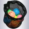 Golf Mesh Bags Small Sports Ball Net Bag Drawstring Pouch Nylon Mesh Bag Convenient Storage Organizer Golf Accessories