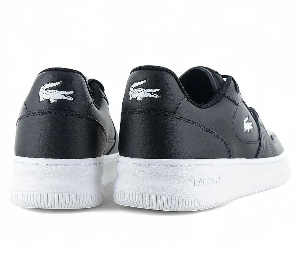 Lacoste L001 Zestaw 224 - Męskie Buty Sneakers Czarne 748SMA0018312 ORYGINALNE