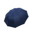 Customized Men's 10-Rib Automatic Sun & Rain Triple Folding Umbrella