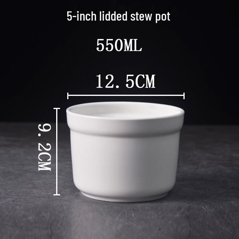 Ceramic Double-Handle Stew Pot