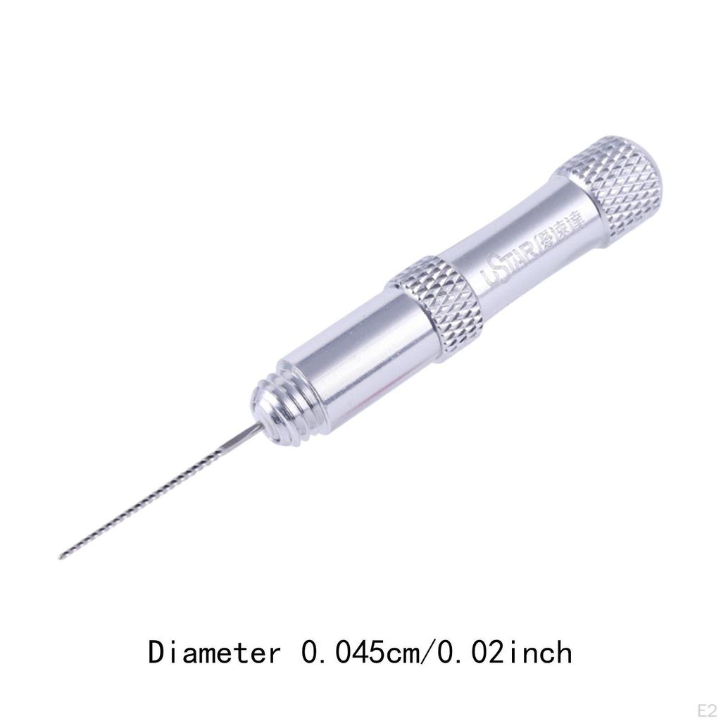 Compact Handheld File for Metal and Wood Sharpening