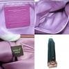 Used COACH Tote Bag Signature F17140 canvas/Patent leather beige purple casual