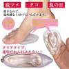 Meidlan Insoles, Foot Protection Pads, Prevents Slippage, Blisters, and Metatarsal Support, Arch Support, Gel Pads, Yongquan Acupressure Point Support