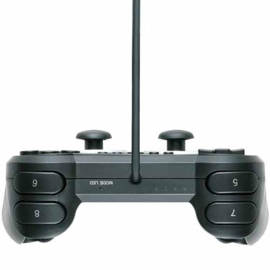 ELECOM Gamepad USB connection 12 button analog stick equipped fire high durability for Final Fantasy A Realm Black [2010 model] vibration/rapid