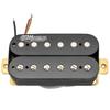 Wilkinson WOHHB Ceramic Overwound Open Humbucker Pickup for Electric Guitar Black Neck,