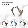 Medium Large Dog Harnesses Collar Labrador Army Reflective Adjustable Harness Oxford Cloth Pet Vest Training Hound Walk the Dog