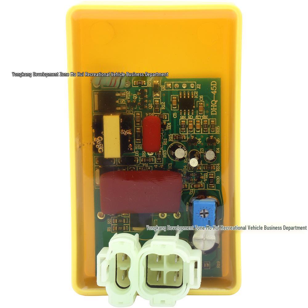 Adjustable DC Igniter CDI for Motorcycle, Scooter, ATV, and Beach Buggy (GY6 50CC-200CC)