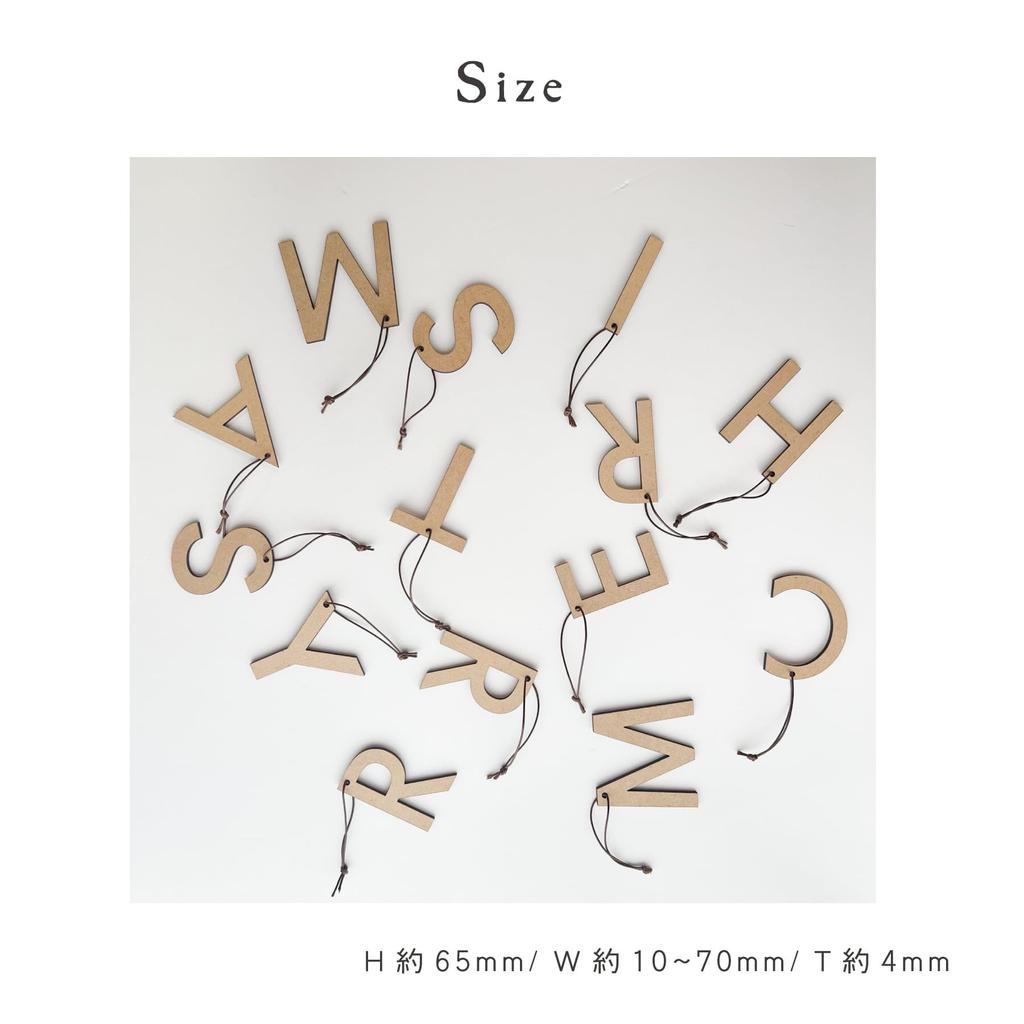 Hanamei Christmas Letter MERRY CHRISTMAS Nordic Wooden Natural Tree Made in Japan Ornaments, Alphabet, Ornaments, Ornaments, Decorations, (MERRY