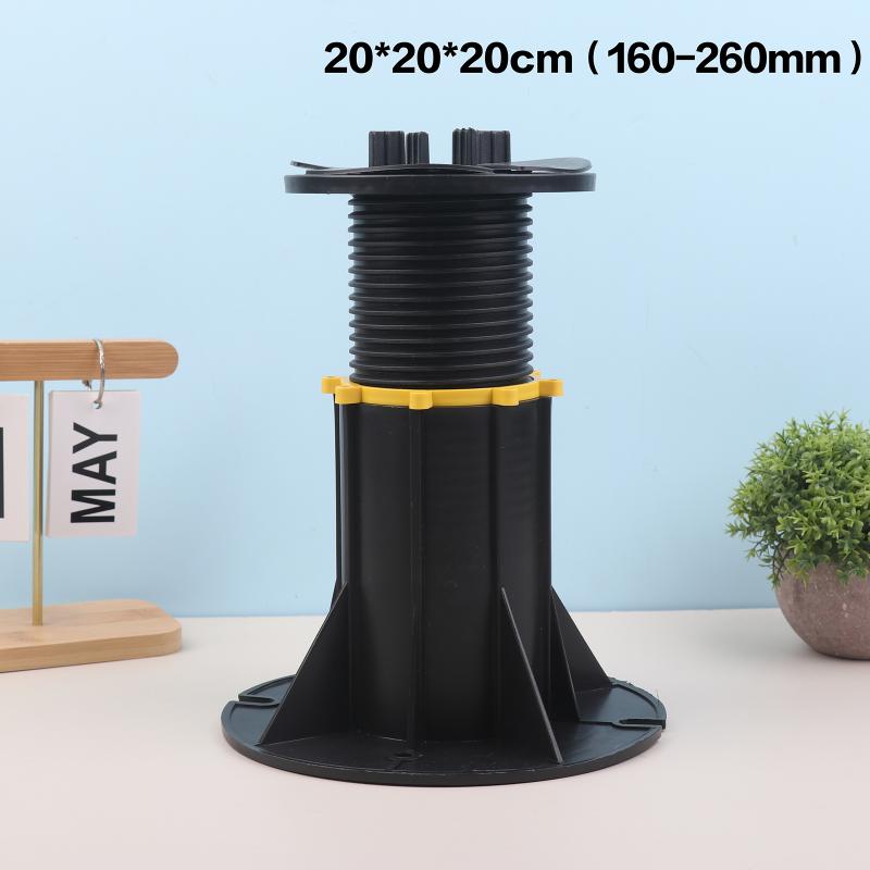 Water Landscape Stone Universal Support Keel Floor Tile Load-Bearing Bracket Dry Spray Roof Overhead Height Adjustable