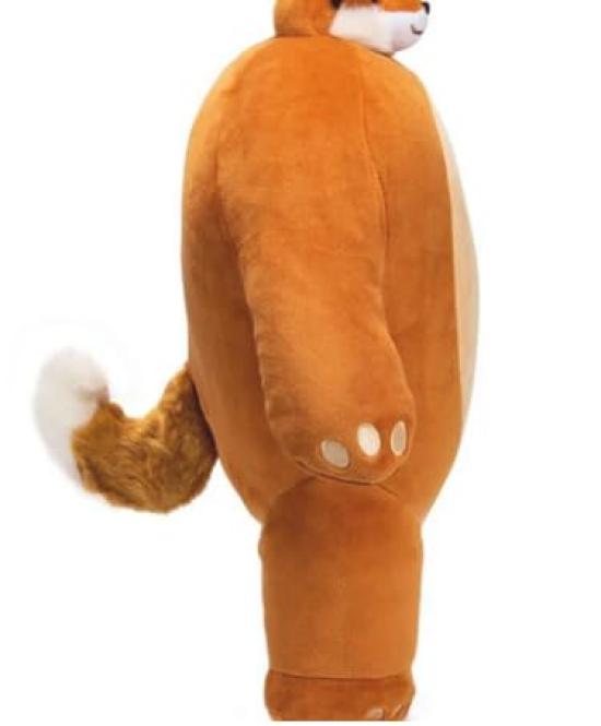 TINY HEADED KINGDOM BAGSTOCK Fox Bagstock, Large, 15 inches (38 cm) [Used]