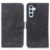 KHAZNEH For Samsung Galaxy F34 5G/M34 5G Wallet Phone Cover Retro Texture PU Leather Stand Case
