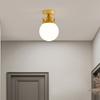 Minimalist Corridor Lights, Minimalist Modern Balcony Ceiling, Creative Led Entry Door, Cloakroom, Staircase Lights