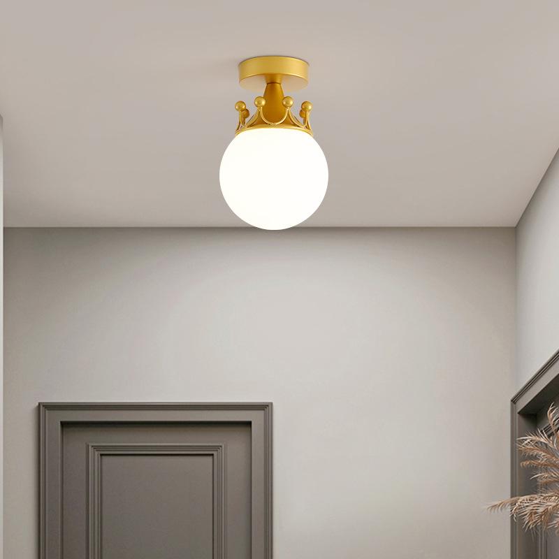 Minimalist Corridor Lights, Minimalist Modern Balcony Ceiling, Creative Led Entry Door, Cloakroom, Staircase Lights