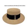 British Style Satin Bow Ladies Sun Hat Wide Brim Elegant Sun Protection Hat Sun Protection Visor Cap Outdoor Activities