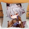 Arena of Valor Honor of Kings Bai Li Xuan Ce Pillow and Pillowcase Cushion Cover Double Sided Print Plush Throw Pillows 40x40cm