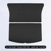 For Tesla Model Y Juniper Standard 2026 Leather Rear Trunk Mat Seat Backrest Protector All Weather Cargo Liner Anti Dirty Mat