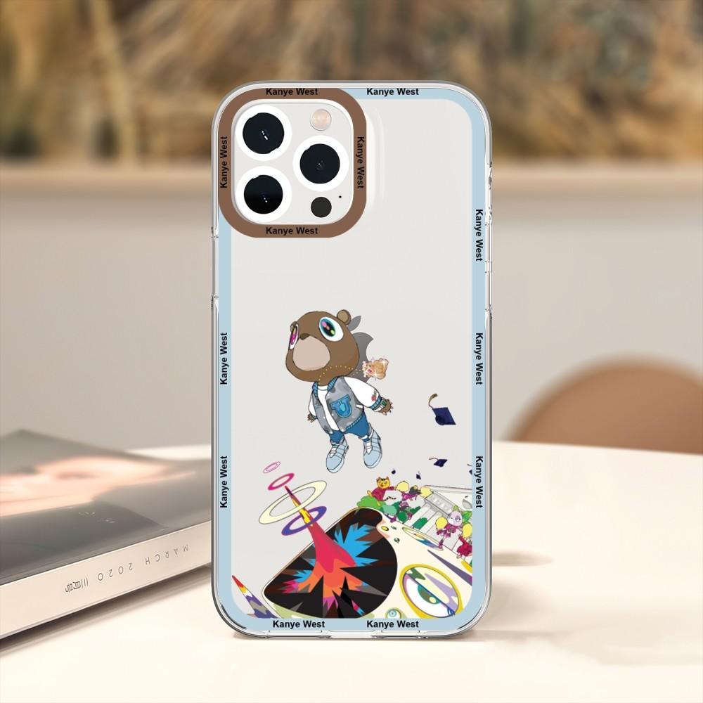 Kanye West Ye Handyhülle Für iPhone 11 12 Mini 13 14 15 16 Pro Max Transparente Hülle