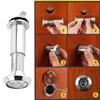 Wide Viewing Peephole 220 Degree Door Viewer 220 Degree Wide Viewing Angle Door Viewer with Heavy Duty Privacy Cover