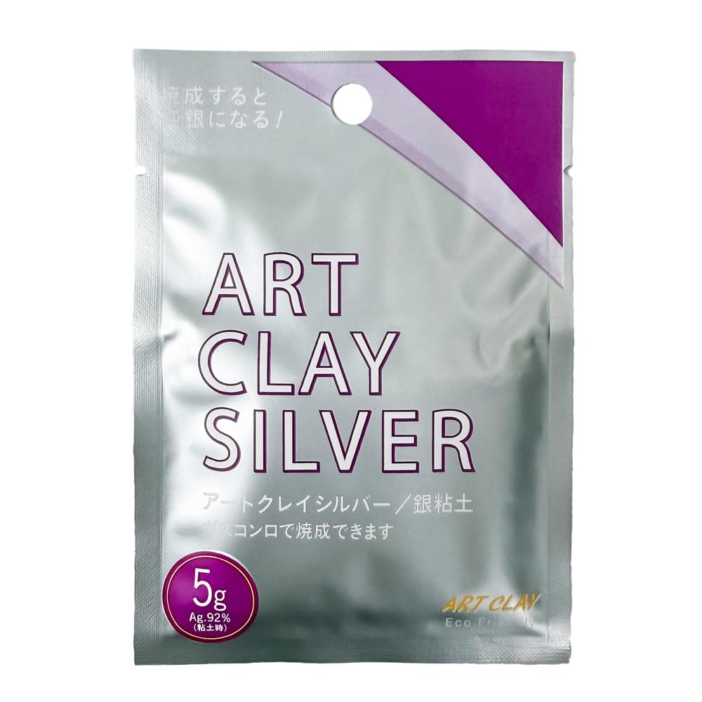 Aida Chemical Industry ART CLAY Silver 5g A-0265