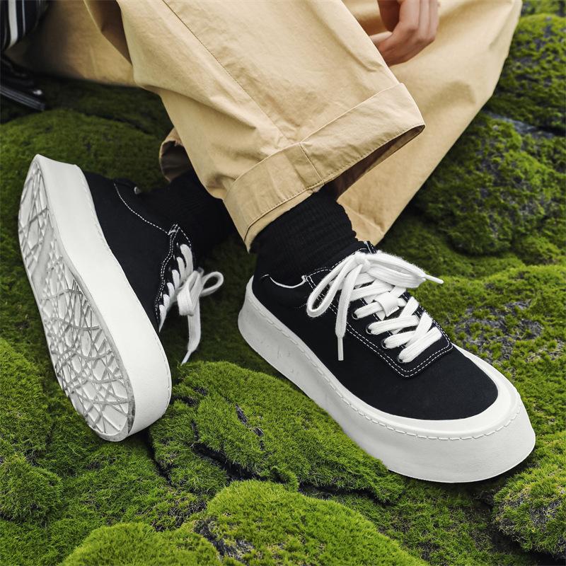 Shoes men's summer breathable board shoes 2024 new high-end sports and leisure cloth shoes Korean version trendy shoes 5223-J