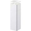 Yamazaki Dispenser White, Approx. W5.5xD5.5xH18.5cm, Tower Series for Detergent, Lotion, Alcohol