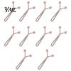 Skirts Waist Adjuster 5/10Pcs Tightener for Pants, Reusable Cincher Clip No Sew Loose Jeans, Sewing Trousers Leg Shortening Clamp