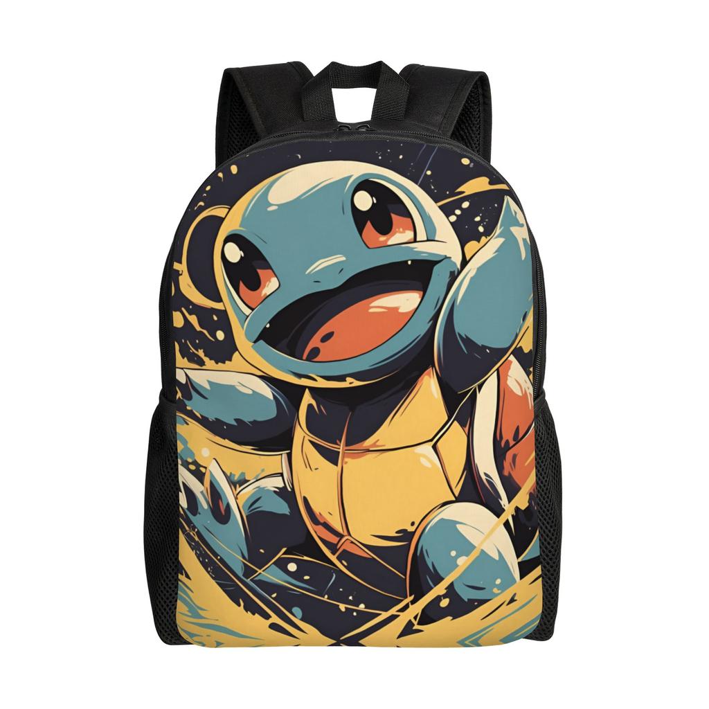 S-Squirtles Backpack for Women Men College School Student Bookbag Fits 15 Inch Laptop Cartoon Bags