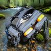 Fishing Lure Sling Bag Waterproof Wear‑Resistant Fishing Tackle Storage Bag Single Shoulder Crossbody Bag for Fishing Outdoor