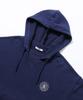 UCLA Unisex Preppy Seal Logo After Hoodie [Navy] (Ubalt41)