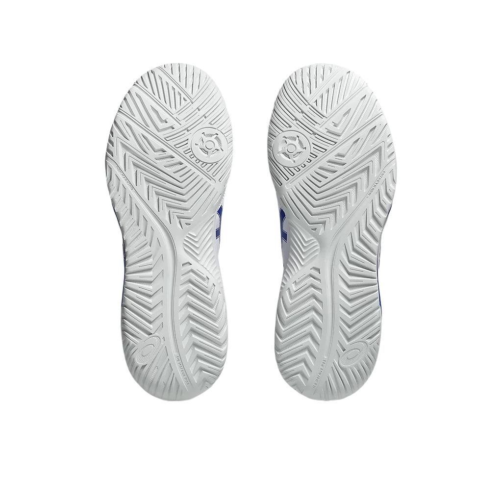 Asics Scarpe da Ginnastica da Uomo Gel Dedicate 8 Bianco Blu Cobalto Scuro 1041A408-106