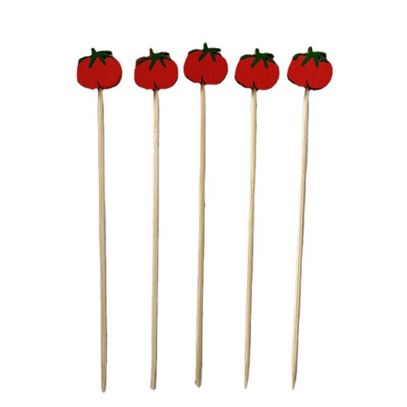 Disposable Bamboo Fruit & Dessert Picks