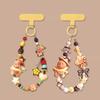 High-definition star pendant chain heavy industry pendant chain dopamine explosion mobile phone pendant beaded color bag ccd