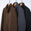 Firstview Men's Urban Casual Long Wool Blend Overcoat FV24D1115