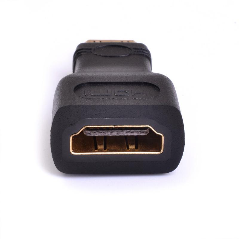 Mini-HDMI auf Standard-HDMI-Buchse Adapter für Tablets, Kameras und Projektoren