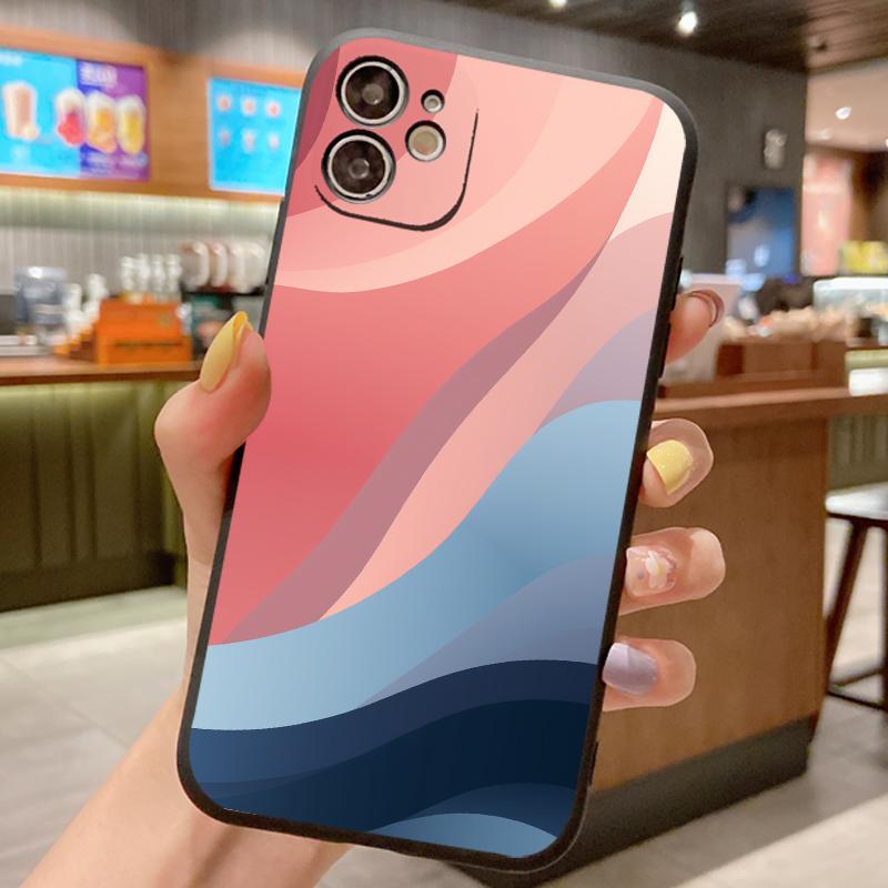 

Силиконовый чехол с акварелью для Samsung Galaxy S23 S21 S22 S20 FE S10 S9 S8 Plus Ultra S10E Lite S7 Edge 5G, противоударный чехол For Samsung S20 FE