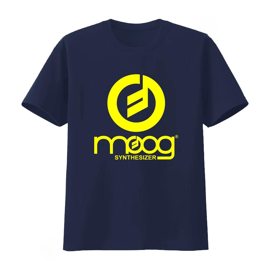 MOOG Synthesizer Logo T Shirt for Music Lovers Comfortable Stylish designer Top For Everyday Wear Unisex Women 2026 summer t shirt
