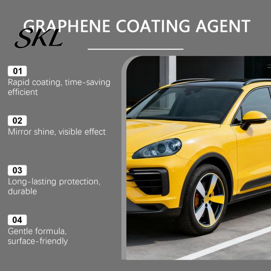 Car Wheel Cleaning Spray Graphene Ceramic Coating Agent, 120ml Paint Sealant for Mirror Resistant Shine, Quick Dry UV & Acid Rain Protection