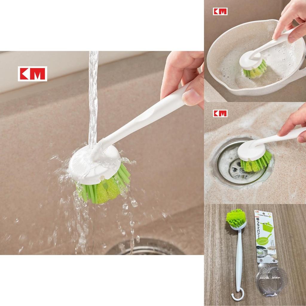 Inspired Long Japanese Handle Pp Kitchen Brush For Pots Dishes And Countertop Cleaning