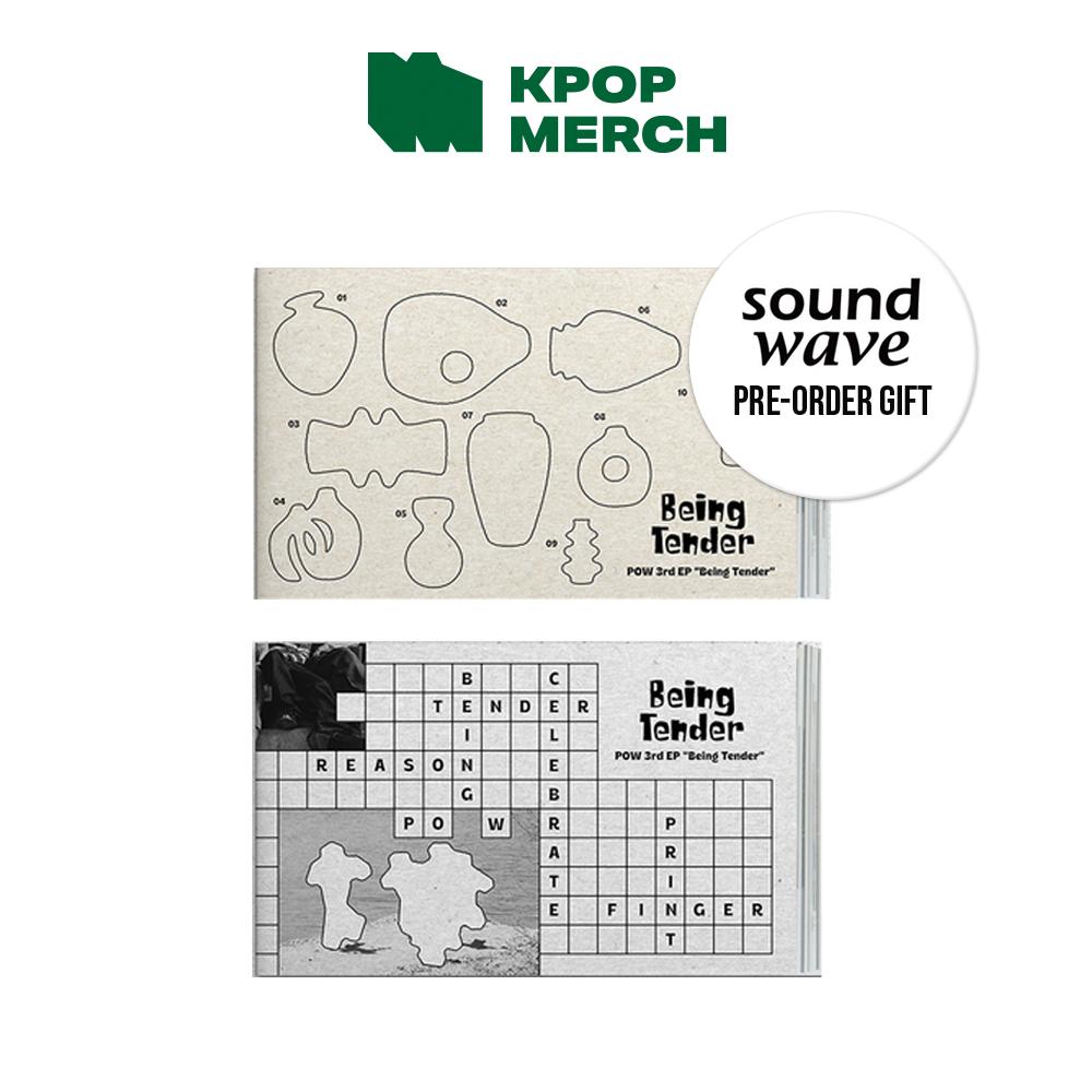 

[Pre-order] POW - Being Tender (Photobook Ver.) Workwear Ver.
