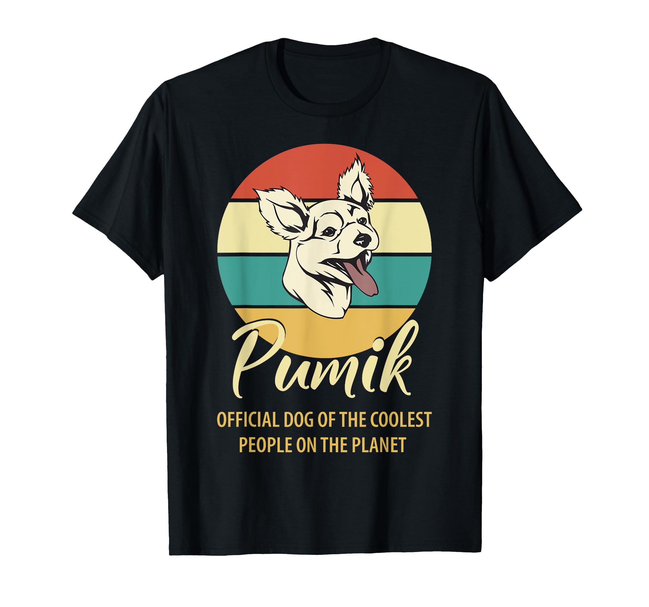 

Proud Pumick Owner Pumick Puppy Pumick Day Gift Shirt, Lover, Mother s T-Shirt чёрный
