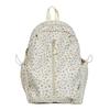 Schoolbagins wind backpack female Japanese and Korean version simple vintage girl leopard print backpack fashion high school college student schoolbag
