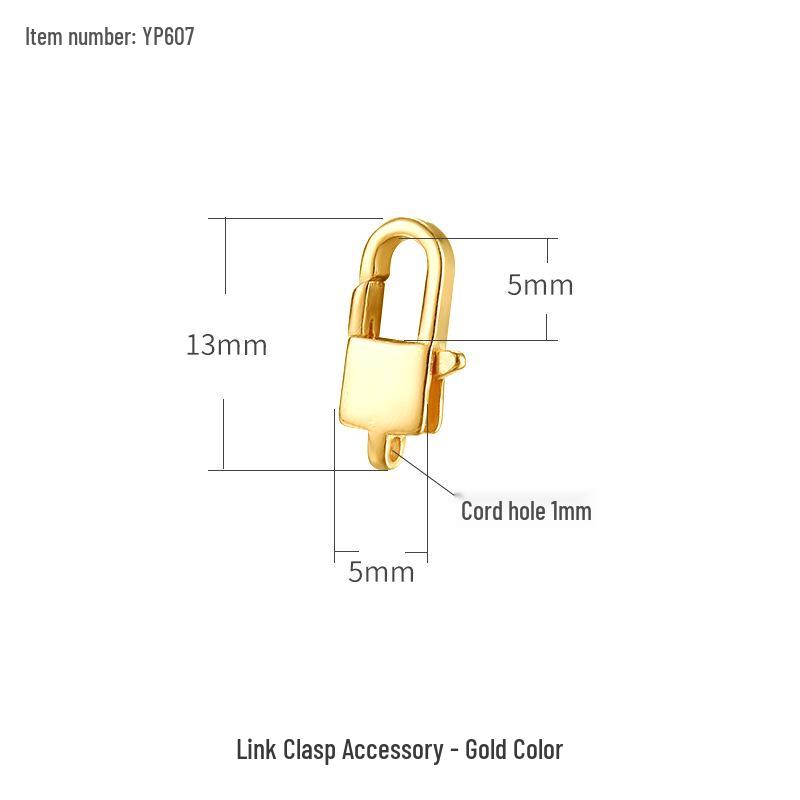 

Набор соединителей для колье и браслета из стерлингового серебра 925 пробы в форме сердца и квадрата, пружинные застежки, концевики для цепочки для DIY