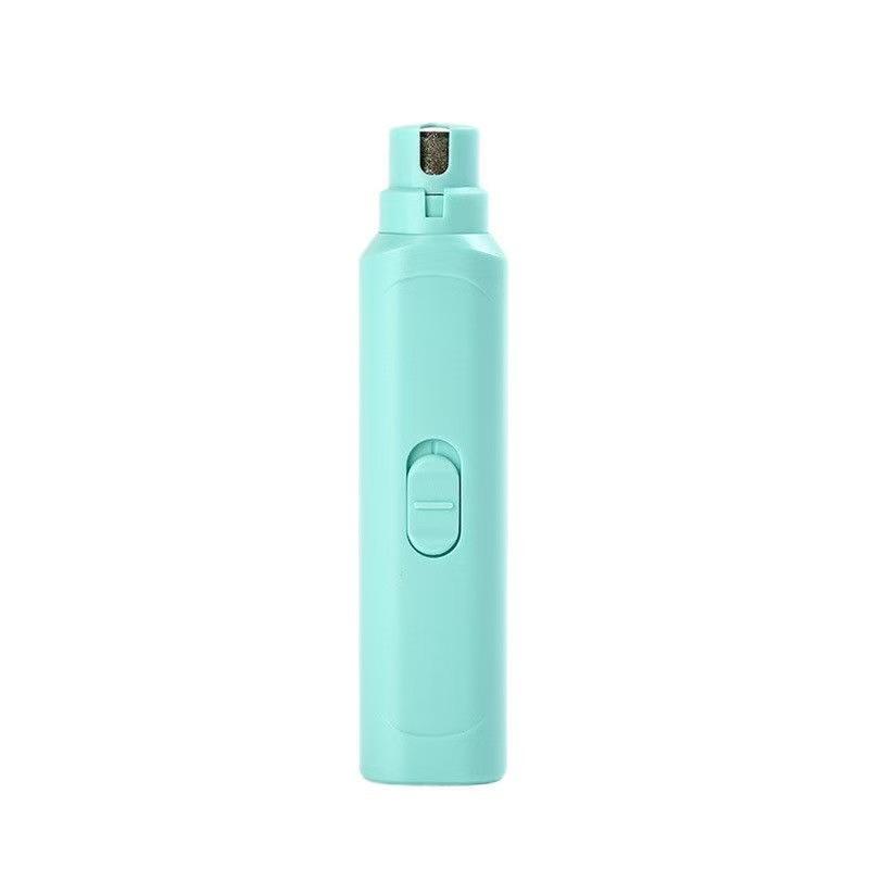 Pet Nail Grinder Battery Operated For Dogs And Cats Low Noise Nail Trimmer For Home Pet Grooming Care Tools