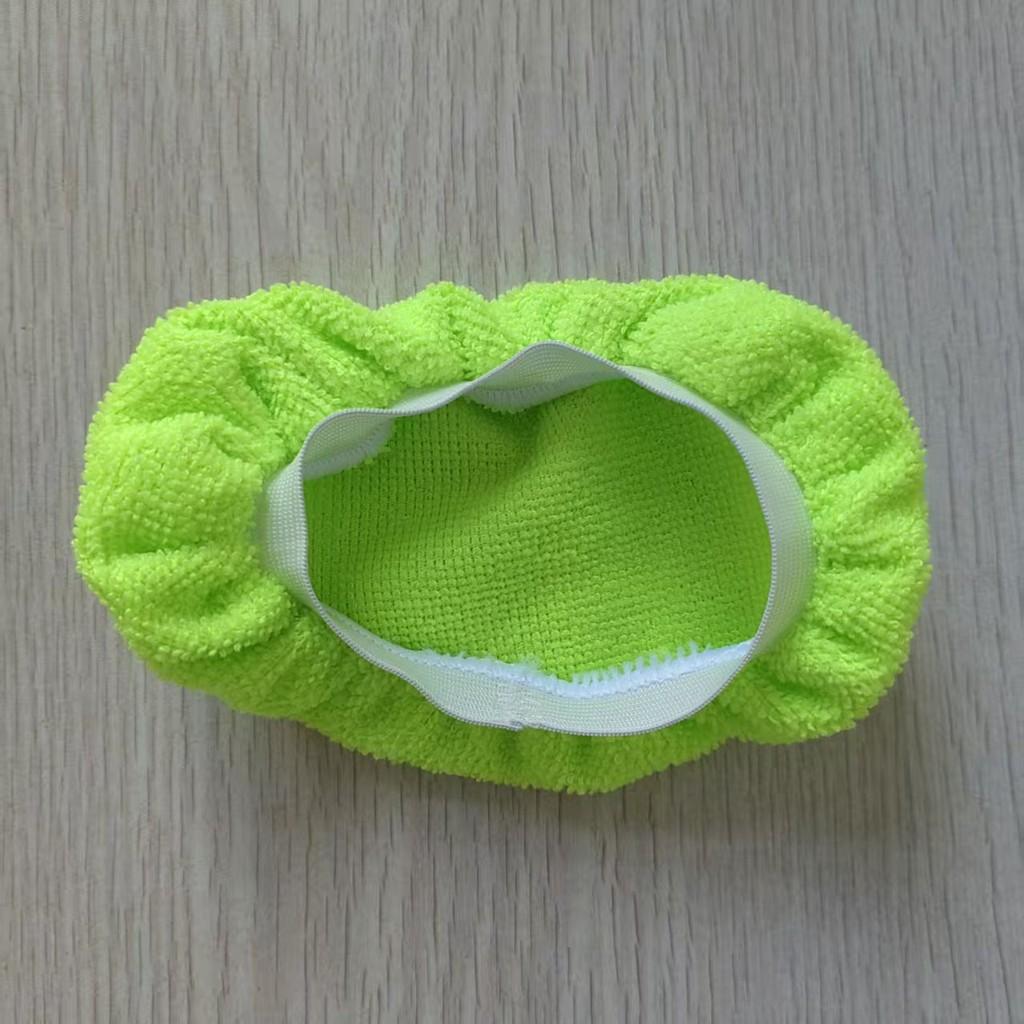 Handheld Steam Cleaner Microfiber Cloth Cover With Reusable Washable Fabric For Home Cleaning