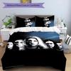 3pcs Final Destination Bloodlines1 pattern bedding set duvet cover set includes duvet cover &pillowcases, perfect all season bedroom decoration & gift