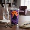 Halloween Color Changing Stainless Tumbler Cup for Cold Drinks