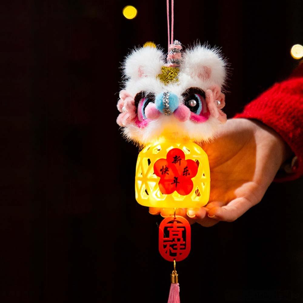 Hanfu Accessories 2026 New Year Decorative Lantern Bamboo Mid-Autumn Lantern Lantern Festival