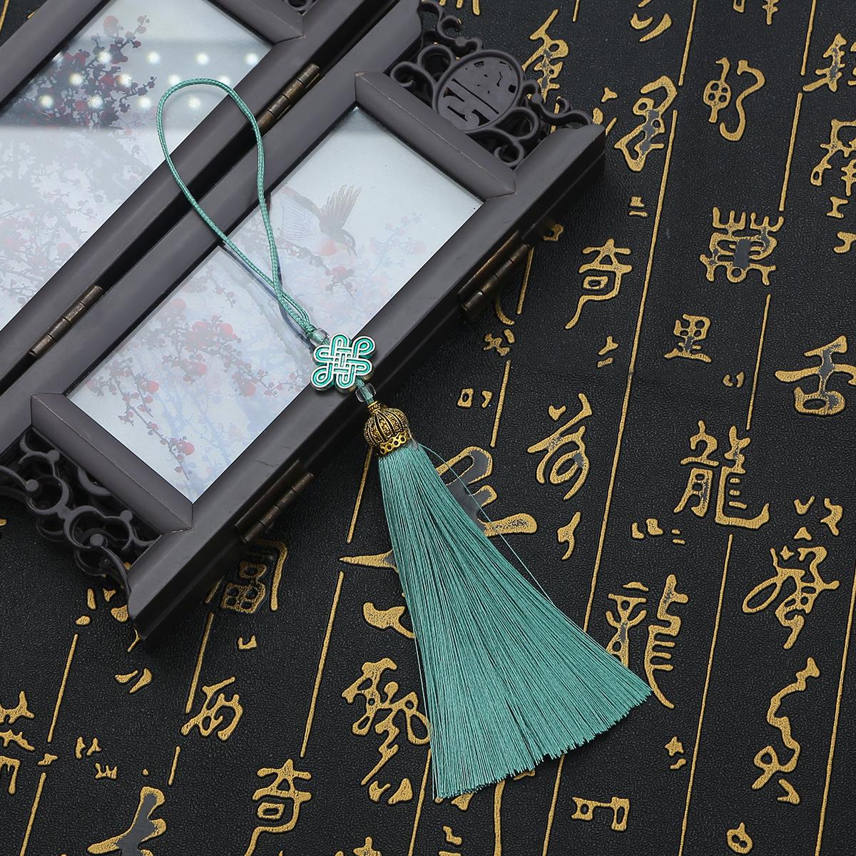 

Эмалированный сплав, кисточка из полиэстера, 22 цвета, кисточки из искусственного шелка для самостоятельного изготовления ювелирных изделий, ремни, брелок, аксессуары для серег