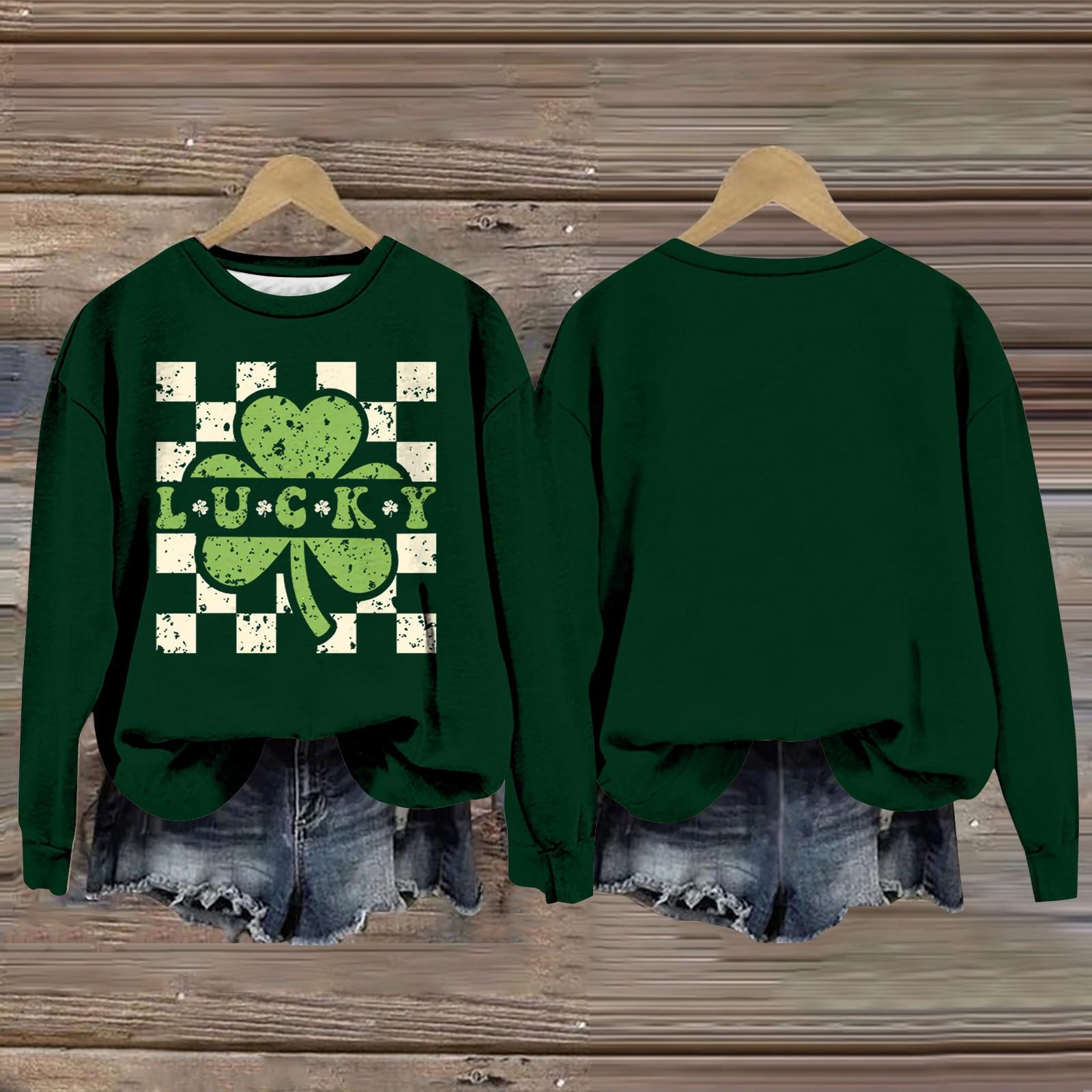 

Женская мода с принтом, длинный рукав, свободный круглый вырез, свитшот, осень XXXXL