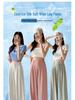 Women's 145cm Pink Ice Silk Wide-Leg High-Waist Pants - Petite, Summer, Thin, Straight Leg.